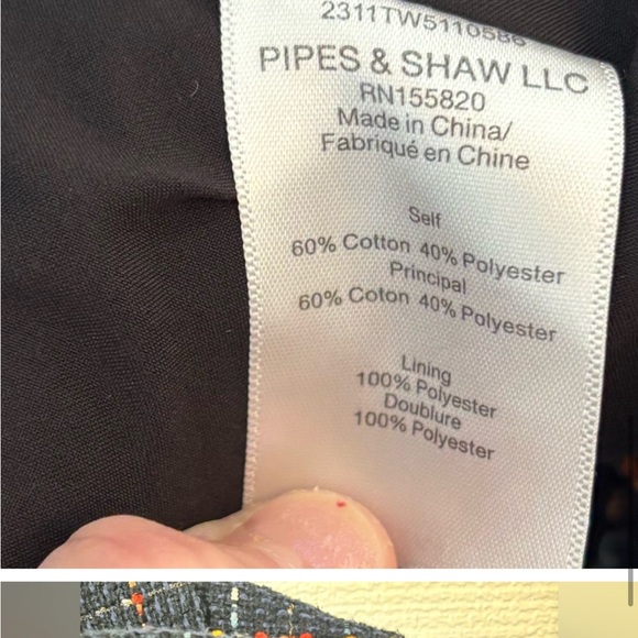 Veronica Beard Black Double-Breasted Dickey Blazer - Picture 9 of 14